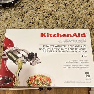 Kitchenaid Spiralizer Attachment